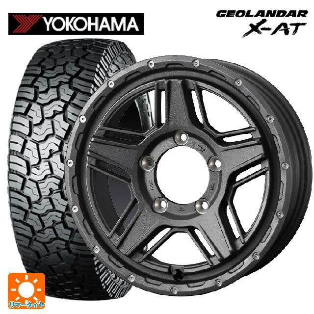 送料無料 サマータイヤホイールセット 235/70R16 104/101Q ヨコハマ ジオランダー X-AT G016 ブラックレター 正規品 # ウ