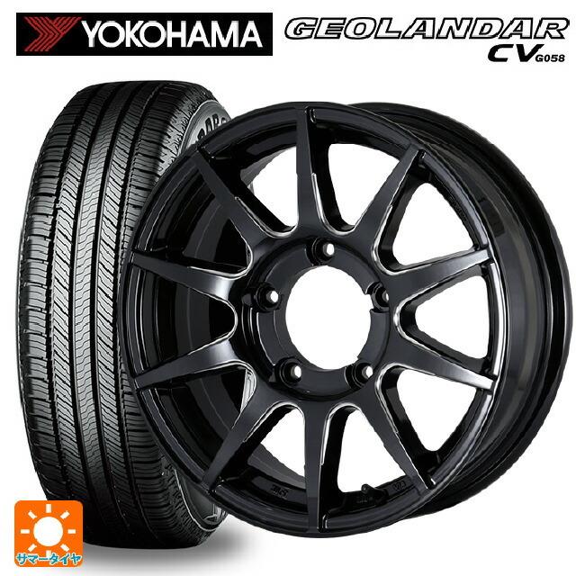 送料無料 サマータイヤホイールセット 225/70R16 103H ヨコハマ ジオランダー CV G058 正規品 ドゥオール CST ゼロワンハイパ