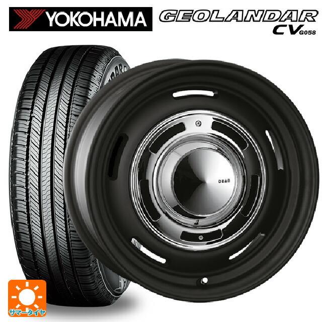送料無料 サマータイヤホイールセット 225/70R16 103H ヨコハマ ジオランダー CV G058 正規品 クリムソン ディーン クロスカント