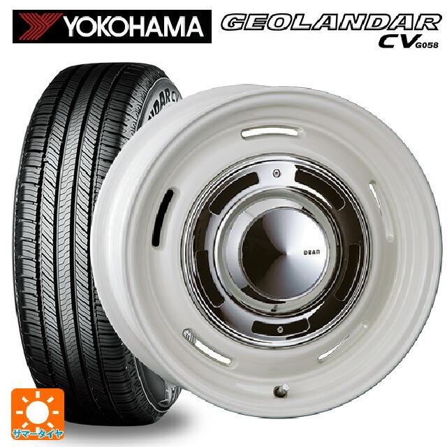 送料無料 サマータイヤホイールセット 225/70R16 103H ヨコハマ ジオランダー CV G058 正規品 クリムソン ディーン クロスカント