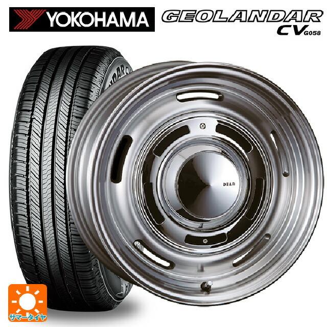 送料無料 サマータイヤホイールセット 225/70R16 103H ヨコハマ ジオランダー CV G058 正規品 クリムソン ディーン クロスカント
