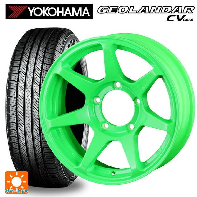 送料無料 サマータイヤホイールセット 225/70R16 103H ヨコハマ ジオランダー CV G058 正規品 ドゥオール CST ゼロワンハイパ