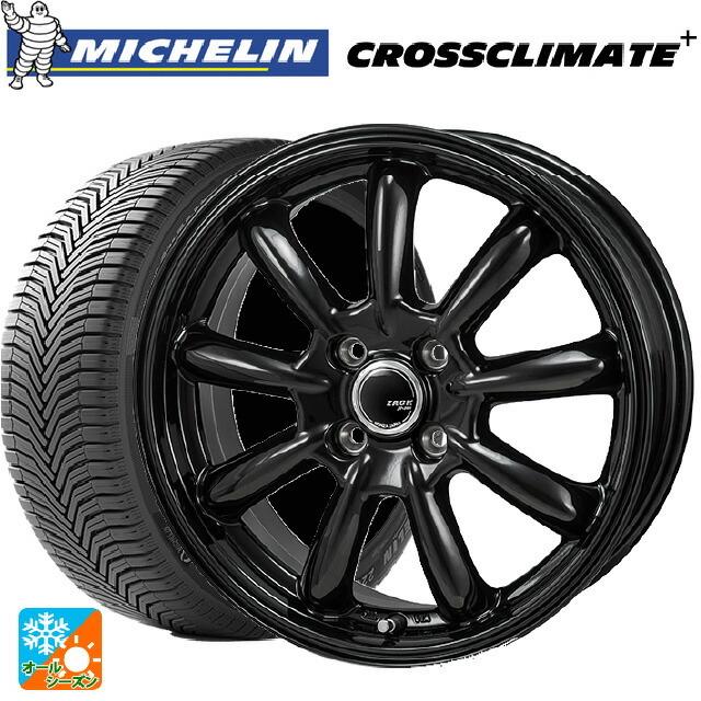 送料無料 オールシーズンタイヤホイールセット 165/65R14 83T XL ミシュラン 正規品 クロスクライメイトプラス ジャパン三陽 ザック J