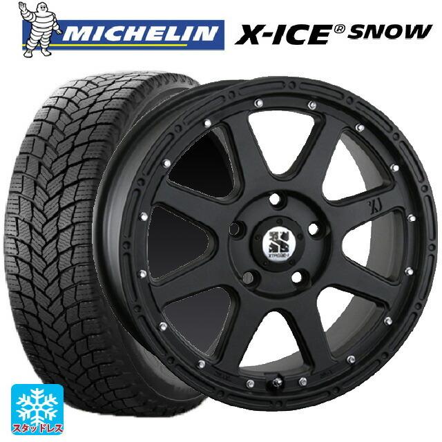 送料無料 スタッドレスタイヤホイールセット 225/45R18 95H XL ミシュラン 正規品 エックスアイス スノー エムエルジェイ エクストリームJ 18-8J