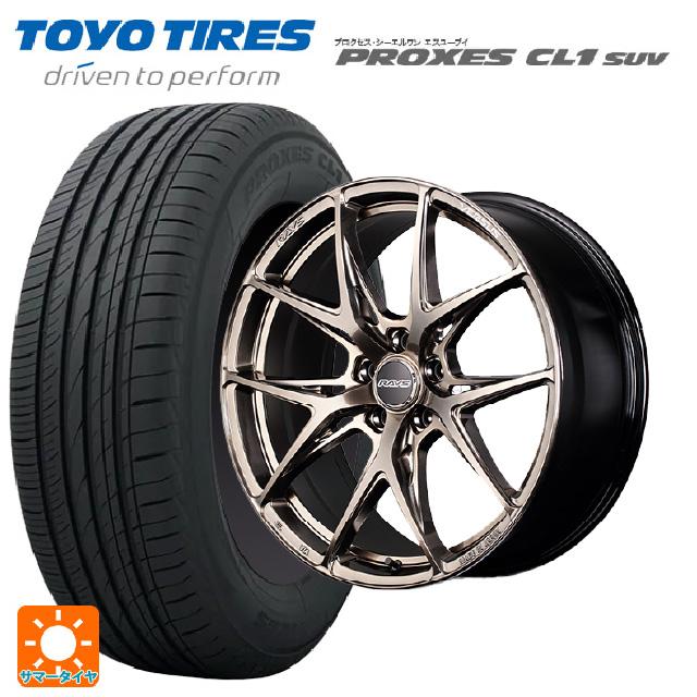 PROXES 送料無料 サマータイヤホイールセット 225/55R19 99V トーヨー