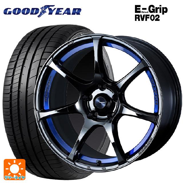 Efficient Grip 送料無料 サマータイヤホイールセット 215/45R18 93W 