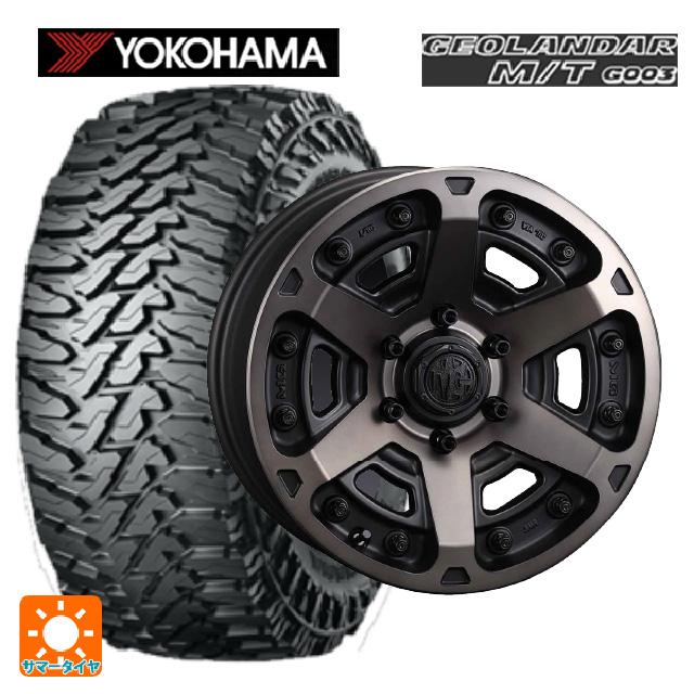 ヨコハマタイヤ 送料無料 サマータイヤホイールセット 275/70R17 121 