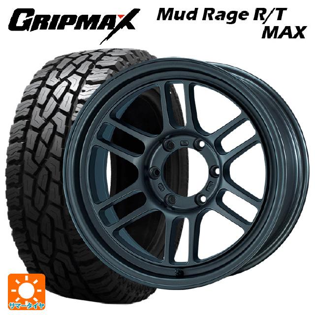ENKEI 送料無料 サマータイヤホイールセット 275/70R17 121/118Q 