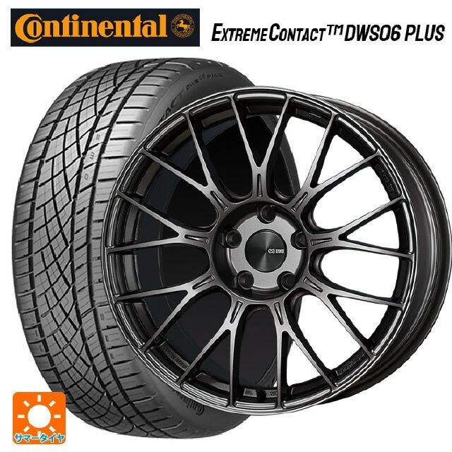 ExtremeContact - 貨物輸送無料 サマータイヤホイールセット 245/35R18 92Y XL コンチネンタル エクストリームコンタクト DWS06つけ加える 置き目品 エンケイ 車、バイク、自転車-自動車-タイヤ、ホイール