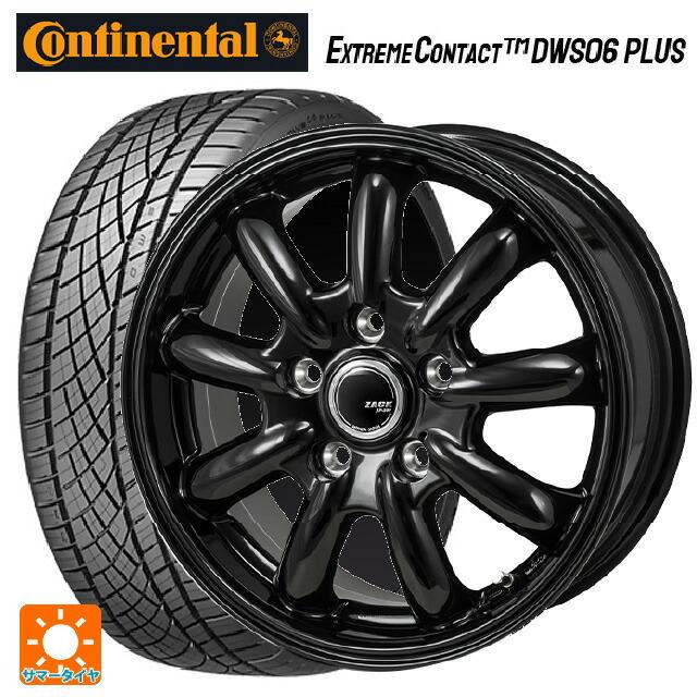 ExtremeContact - 貨物輸送無料 サマータイヤホイールセット 215/45R18 93Y XL コンチネンタル エクストリームコンタクト DWS06つけ加える 置き目品 ジャパン三 自動車-夏タイヤ、ホイールセット