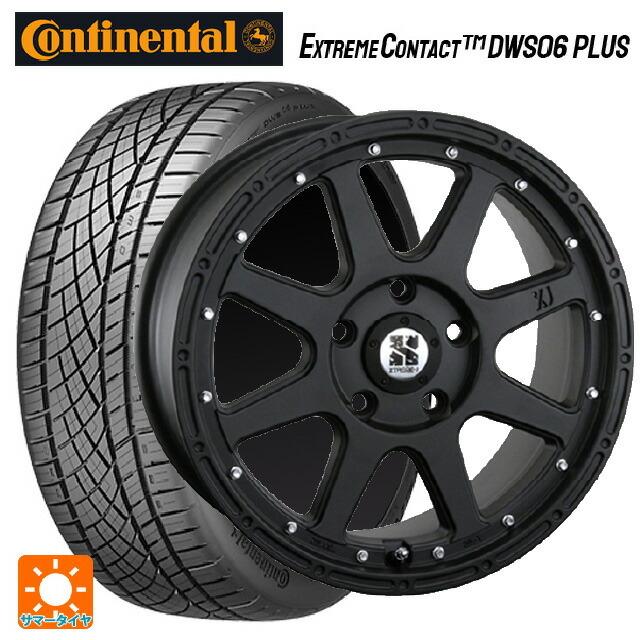 送料無料 サマータイヤホイールセット 225/50R18 95W コンチネンタル エクストリームコンタクト DWS06プラス 正規品 エムエルジェイ