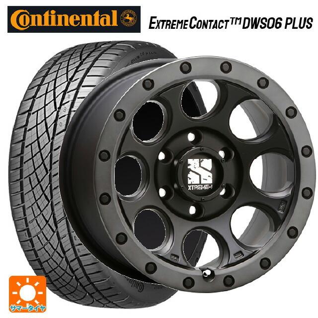 送料無料 サマータイヤホイールセット 225/45R17 91W コンチネンタル エクストリームコンタクト DWS06プラス 正規品 エムエルジェイ