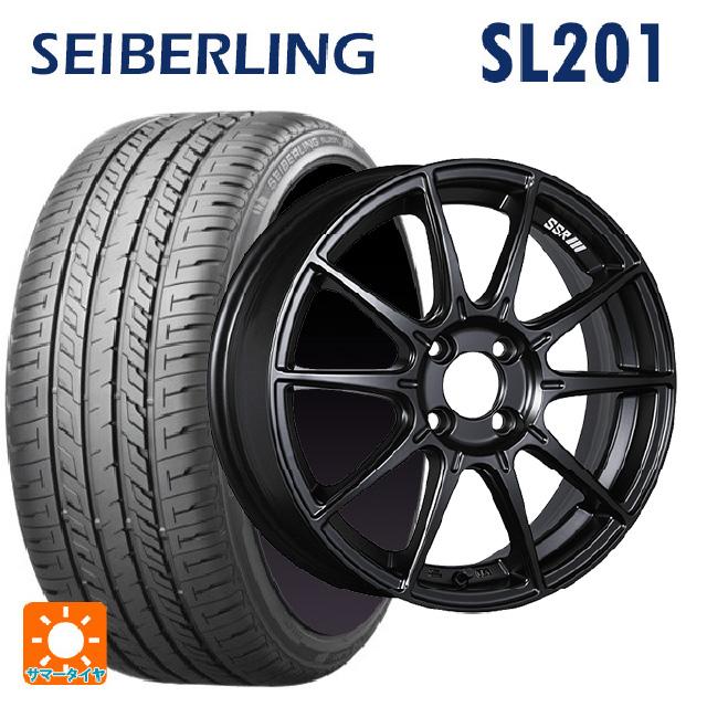 タイヤ・ホイール BRIDGESTONE SEIBERLING SL201 185/60R15 SSR 送料無料 サマータイヤホイールセット 185/60R15 84H セイバー