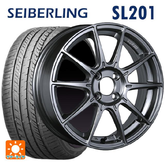 SSR 送料無料 サマータイヤホイールセット 165/45R16 74V XL セイバー