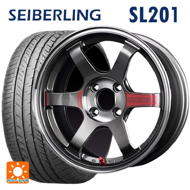 RAYS 送料無料 サマータイヤホイールセット 185/55R16 83V セイバー 