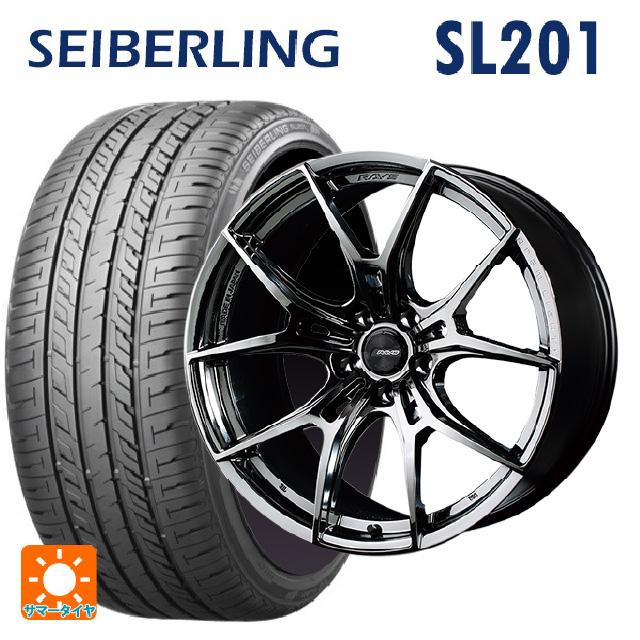 RAYS 送料無料 サマータイヤホイールセット 215/45R18 89W セイバー