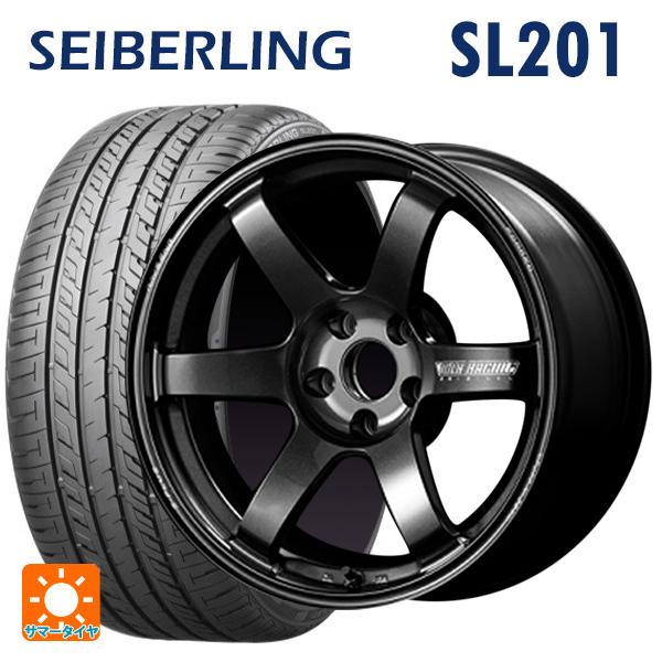 RAYS 送料無料 サマータイヤホイールセット 215/45R18 89W セイバー 