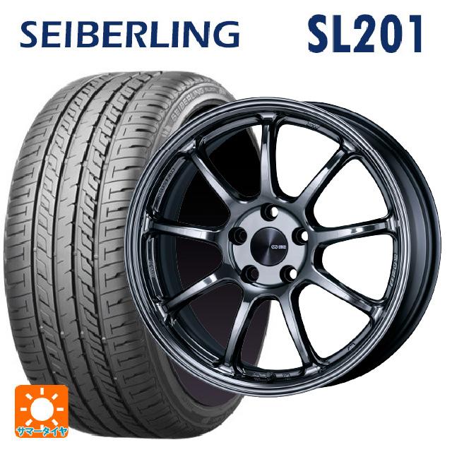 Seiberling 18インチ ホイールセット ENKEI（エンケイ） 送料無料 サマータイヤホイールセット 225/40R18