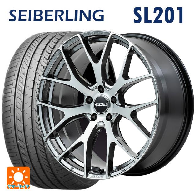 RAYS 225/35R19 88W XL サマータイヤホイールセット セイバーリング 