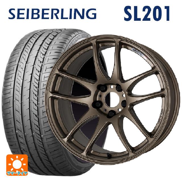 WORK 225/45R19 96W XL サマータイヤホイールセット セイバーリング 