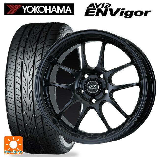 送料無料 サマータイヤホイールセット 235/50R18 101W ヨコハマ エービット エンビガー S321 エンケイ パフォーマンスライン PF0