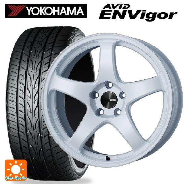 送料無料 サマータイヤホイールセット 235/50R18 101W ヨコハマ エービット エンビガー S321 エンケイ パフォーマンスライン PF0