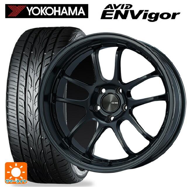 送料無料 サマータイヤホイールセット 235/50R18 101W ヨコハマ エービット エンビガー S321 エンケイ パフォーマンスライン PF0