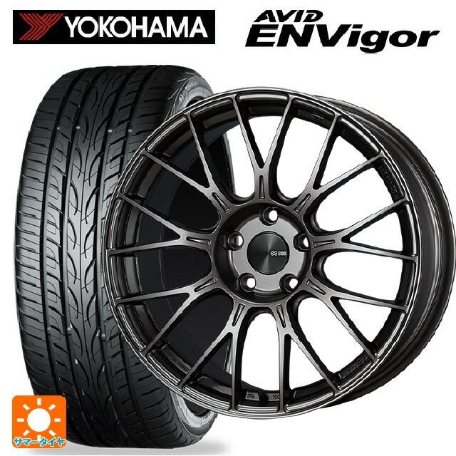 送料無料 サマータイヤホイールセット 235/50R18 101W ヨコハマ エービット エンビガー S321 エンケイ パフォーマンスライン PFM