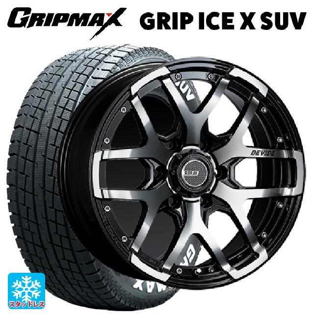 SSR 送料無料 スタッドレスタイヤホイールセット 265/65R17 112T 