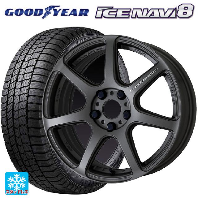 2024年製 245/45R18 100Q XL スタッドレスタイヤホイールセット 