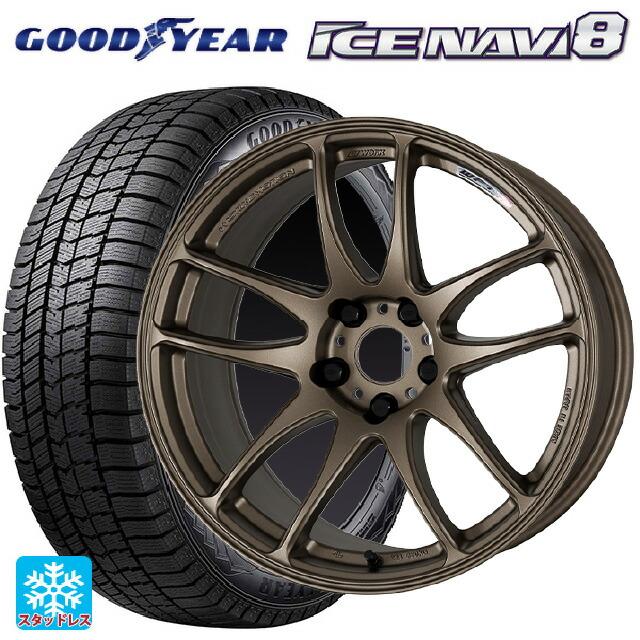 235/50R18 97Q スタッドレスタイヤホイールセット グッドイヤー アイス  