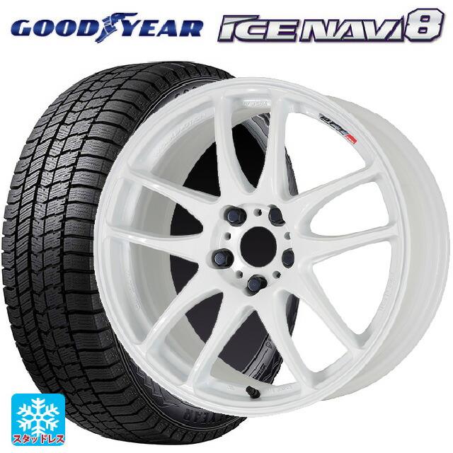 235/50R18 97Q スタッドレスタイヤホイールセット グッドイヤー アイス 