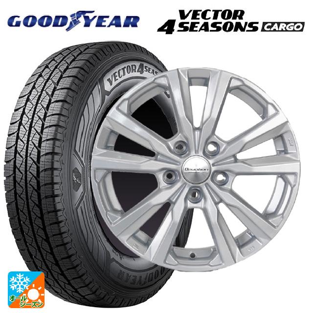 Vector（グッドイヤー） 送料無料 オールシーズンタイヤホイールセット 