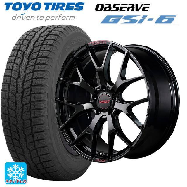 225/55R18 98Q スタッドレスタイヤホイールセット トーヨー オブザーブ 
