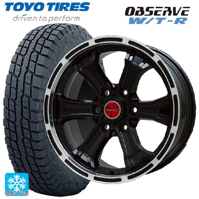265/70R17 112Q スタッドレスタイヤホイールセット トーヨー 