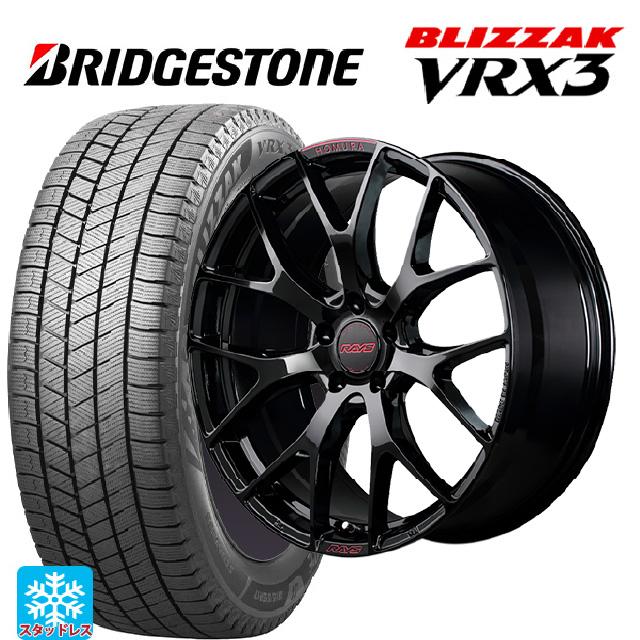ブリザック 235/45R18 94Q スタッドレスタイヤホイールセット 