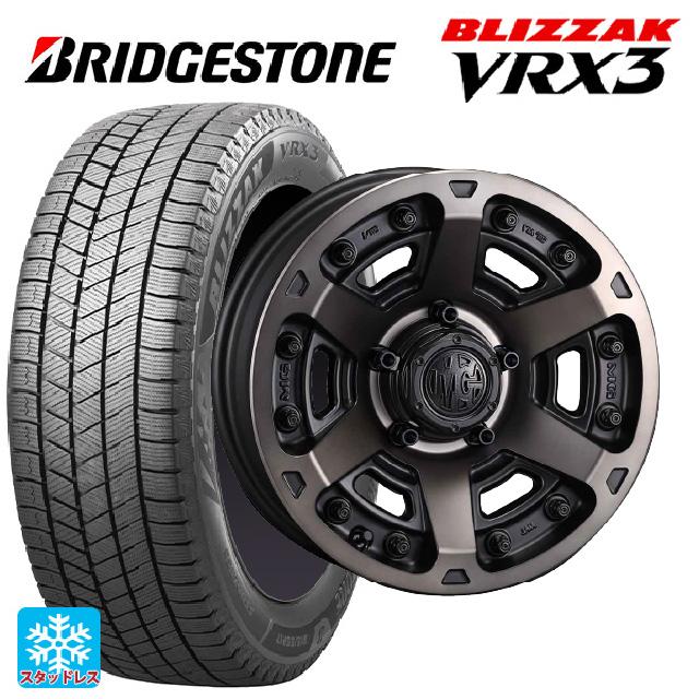 ブリザック 2024年製 225/60R17 99Q スタッドレスタイヤホイールセット 