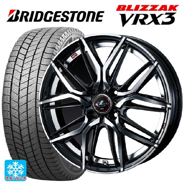 ブリザック 送料無料 スタッドレスタイヤホイールセット 165/55R15 75Q