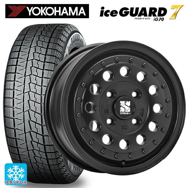 送料無料 スタッドレスタイヤホイールセット 165/65R14 79Q ヨコハマ アイスガード7(IG70) エムエルジェイ エクストリームJ ラギッ