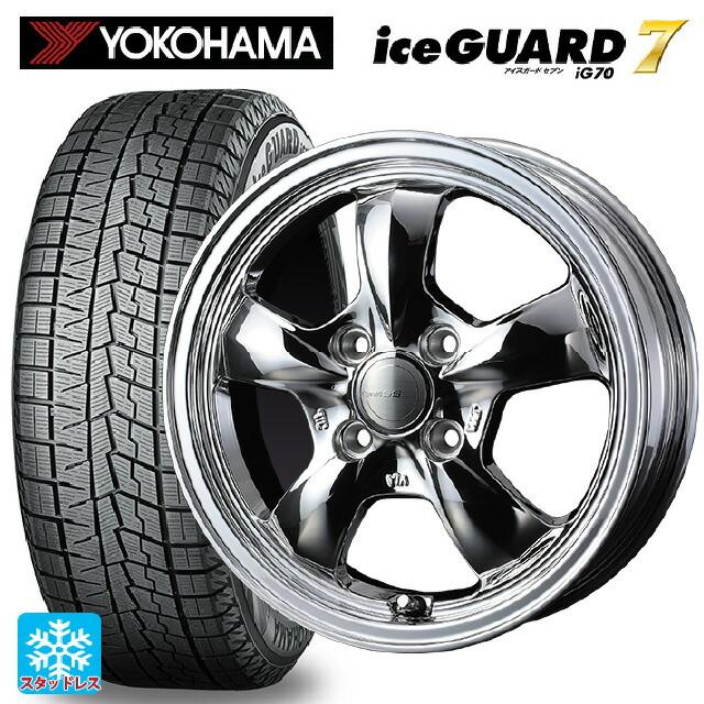 iceGUARD 送料無料 スタッドレスタイヤホイールセット 165/65R15 81Q 
