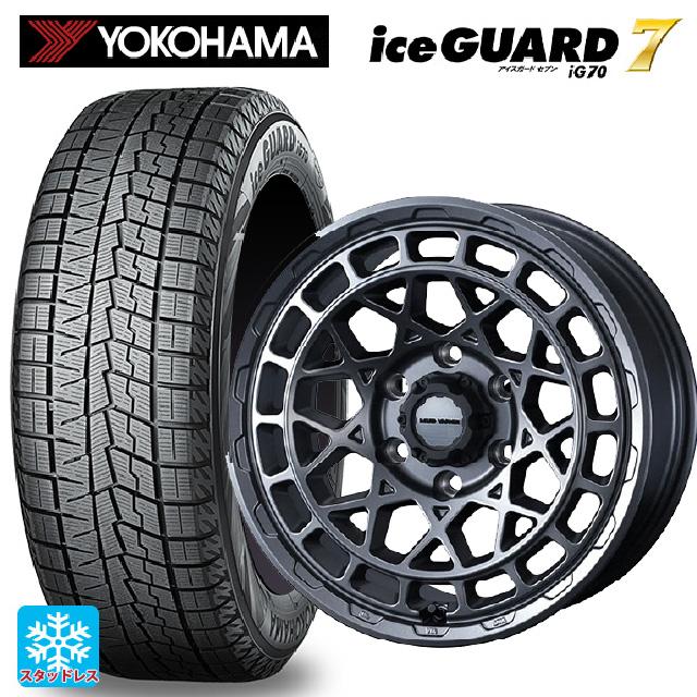 iceGUARD 送料無料 スタッドレスタイヤホイールセット 225/65R17 102Q 