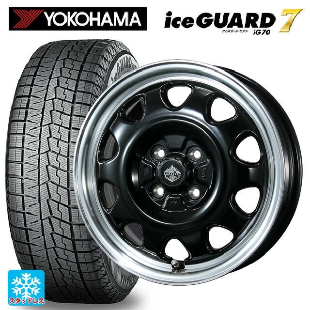 165/60R15 77Q スタッドレスタイヤホイールセット ヨコハマ アイス 