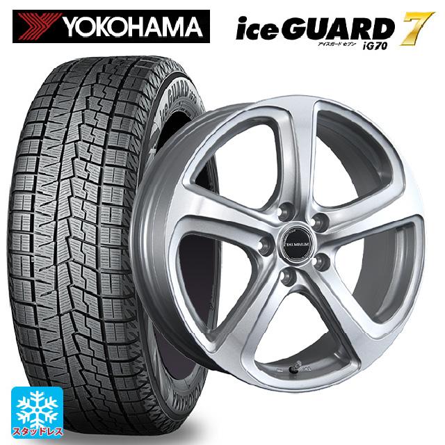 スタッドレスタイヤ·ホイールセット アイスガードiG70 iceGUARD 送料無料 スタッドレスタイヤホイールセット 2025年製 215