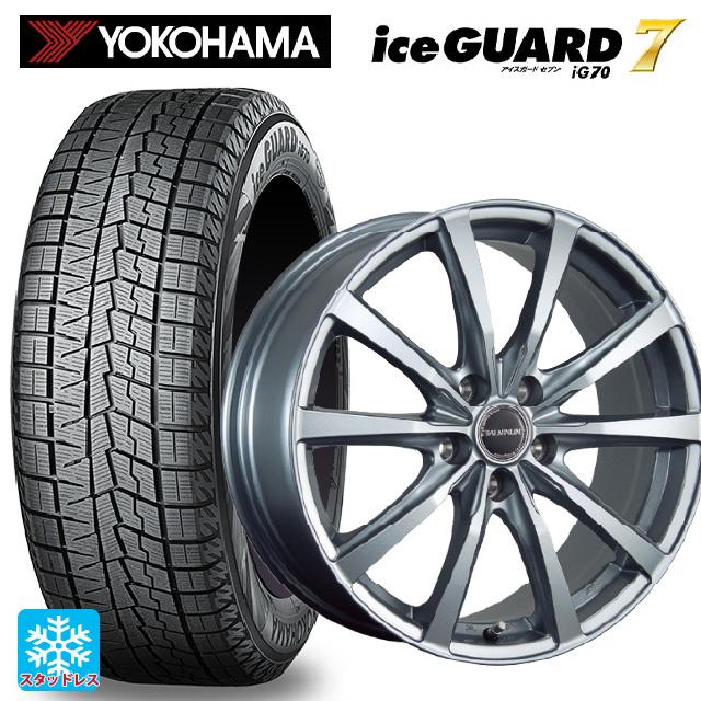 iceGUARD 送料無料 スタッドレスタイヤホイールセット 2025年製 215 