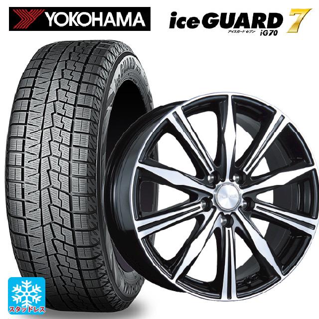 iceGUARD 送料無料 スタッドレスタイヤホイールセット 2025年製 215 