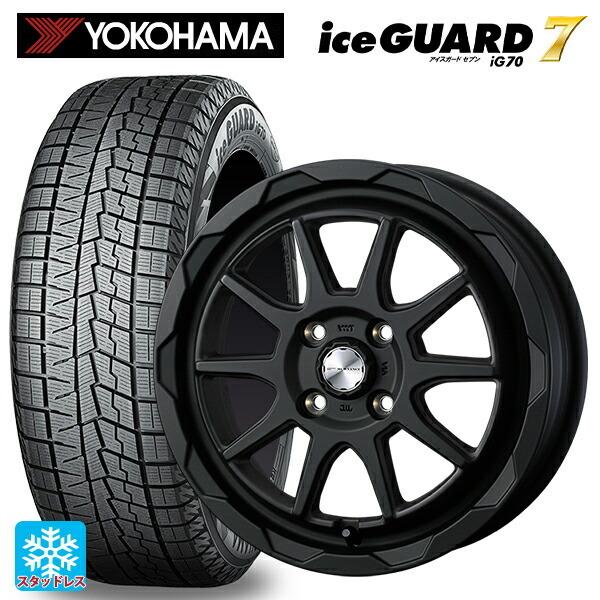 【送料込】165/55R15 ヨコハマ　スタッドレス　アイスガードホイールセット iceGUARD 送料無料 スタッドレスタイヤホイールセット 165/55R15 75Q