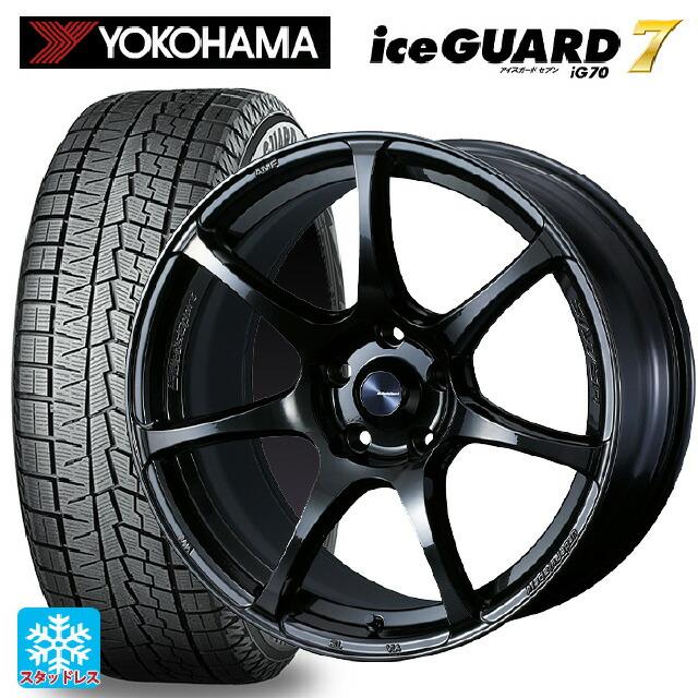 iceGUARD 送料無料 スタッドレスタイヤホイールセット 175/55R15