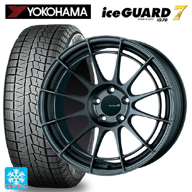 送料無料 スタッドレスタイヤホイールセット 215/55R17 94Q ヨコハマ