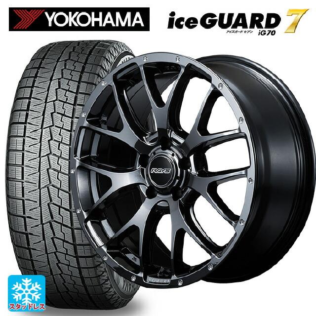 225/55R18 102Q スタッドレスタイヤホイールセット ヨコハマ アイス 