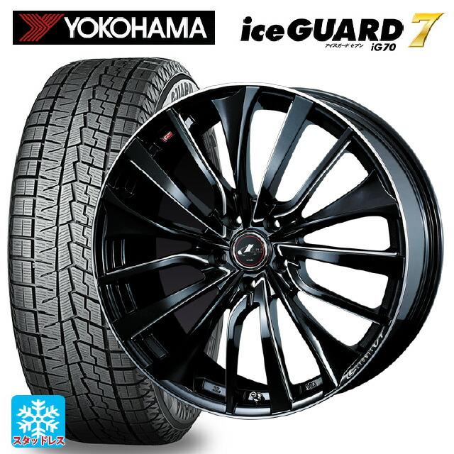 2024年製 215/50R17 91Q スタッドレスタイヤホイールセット ヨコハマ 